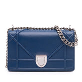 Mini Lambskin Diorama Flap